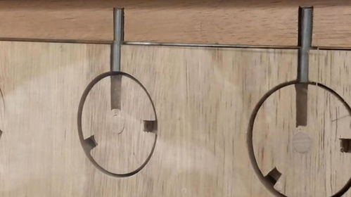 如何制作隱藏裝置鎖 木頭手工制作 木工diy 手工制作 木制品