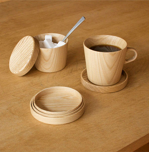 大治將典作品 KAMI系列木制品