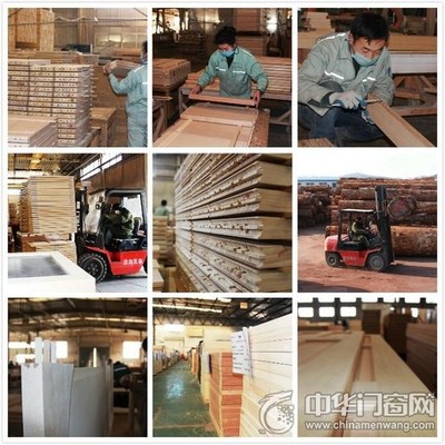 盛友工廠揭秘--盛友品質背后的“質造航母”_中華門窗網